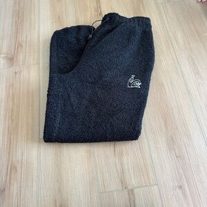 Nike Black Sherpa men’s winterized sweats 🐌